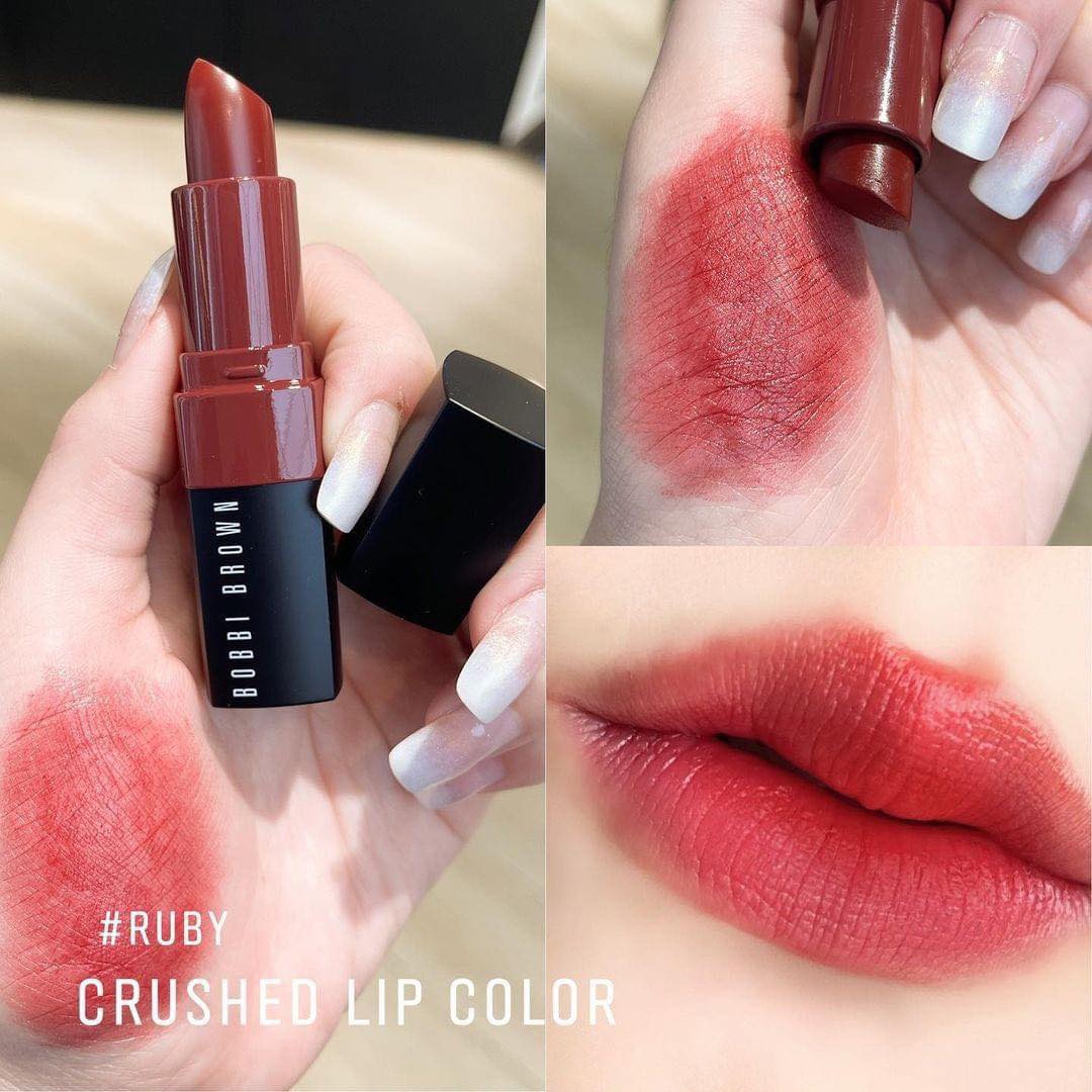 Bobbi Brown Crushed Lip Color 2.25g. สี #Ruby