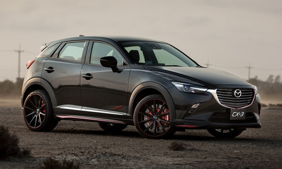 ชุดแต่ง CX-3 Mazda Speed 2015-ปัจจุบัน