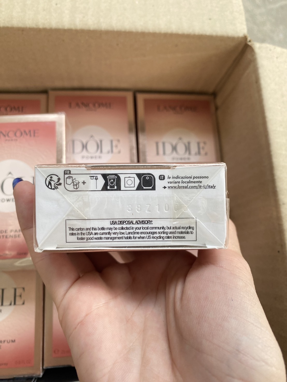 Lancome Idole Power Eau De Parfum Intense 25ml. น้ำหอม ขนาดพกพา