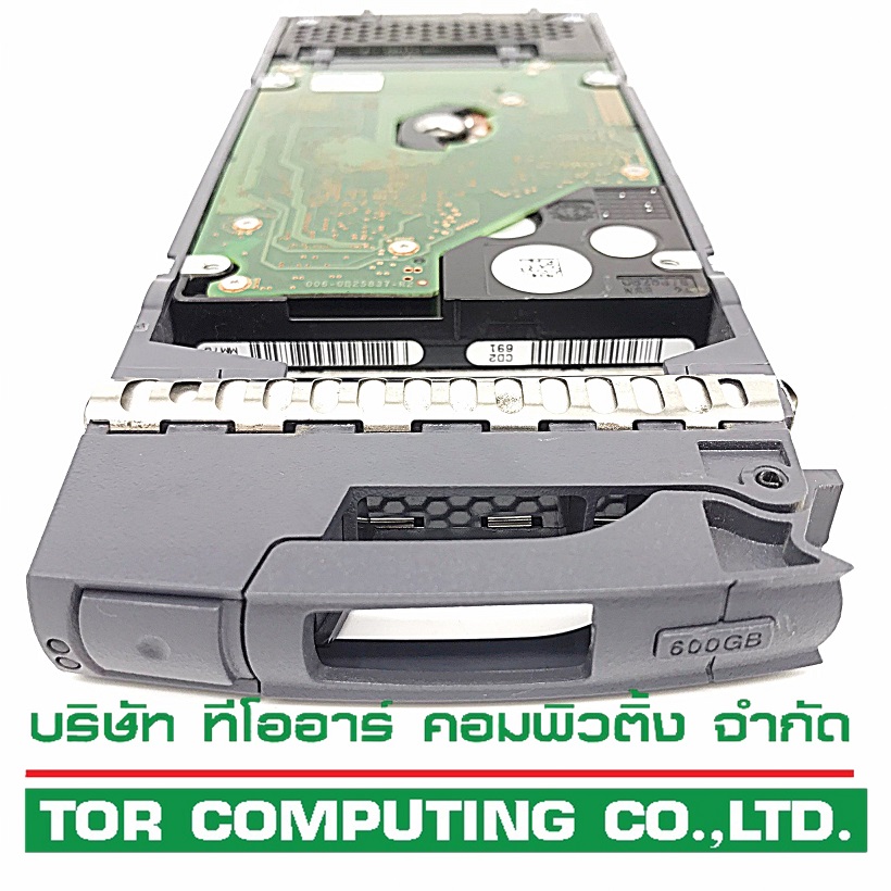 REF, NetApp X422A-R5 / SP-44A-R5 / 46X5427 / 46X5428 / 108-00221+A0 / 0B25665 [TorCompTH Thailand - ขาย จำหน่าย ราคา] NetApp 600GB 10K 6Gb SAS 2.5in HDD for FAS2040, DS2246