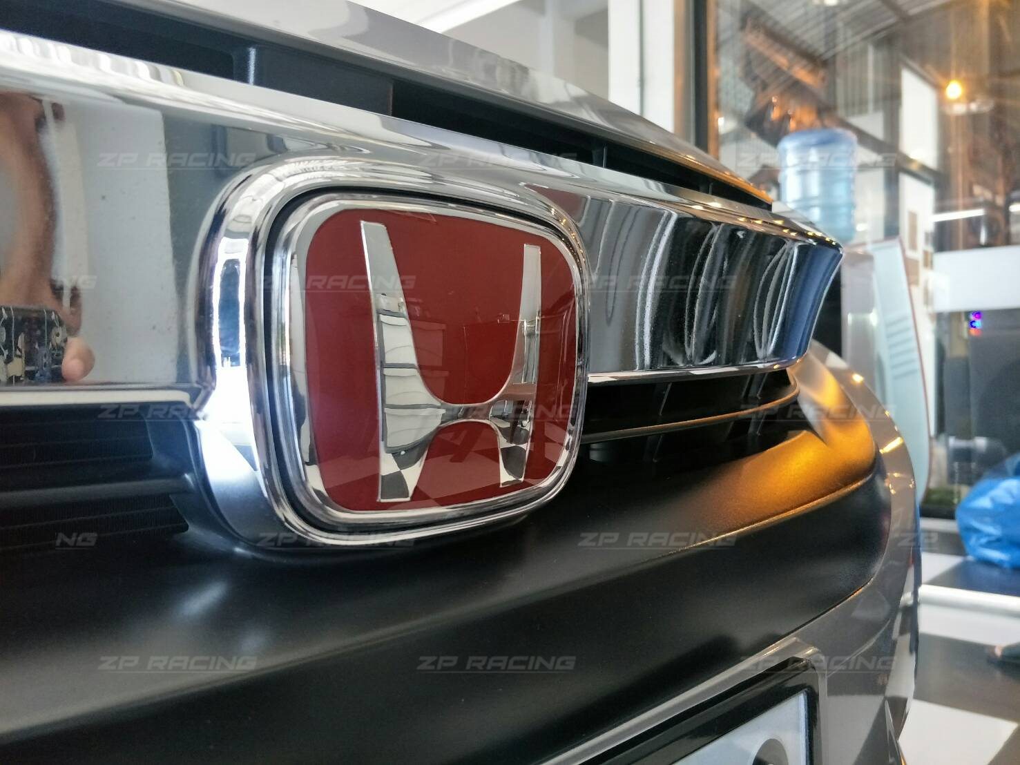 โลโก้ H แดงหน้า CIVIC FC