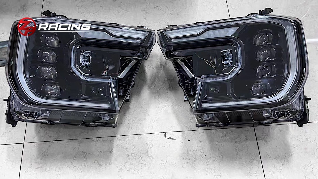 ชุดโคมไฟหน้าฟอร์ด Next Gen Ranger รุ่น Quad LED