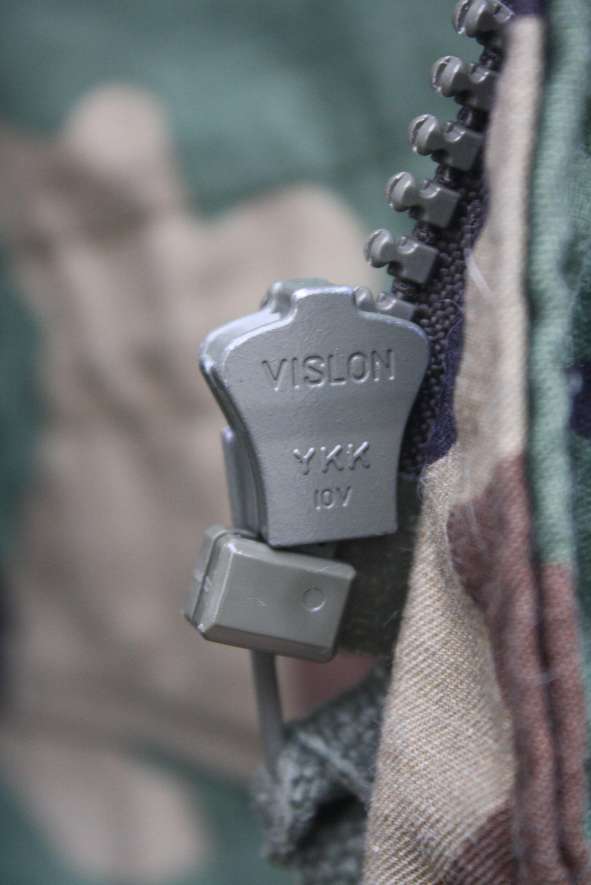 เสื้อทหาร M65 ลายพราง woodland Medium Long