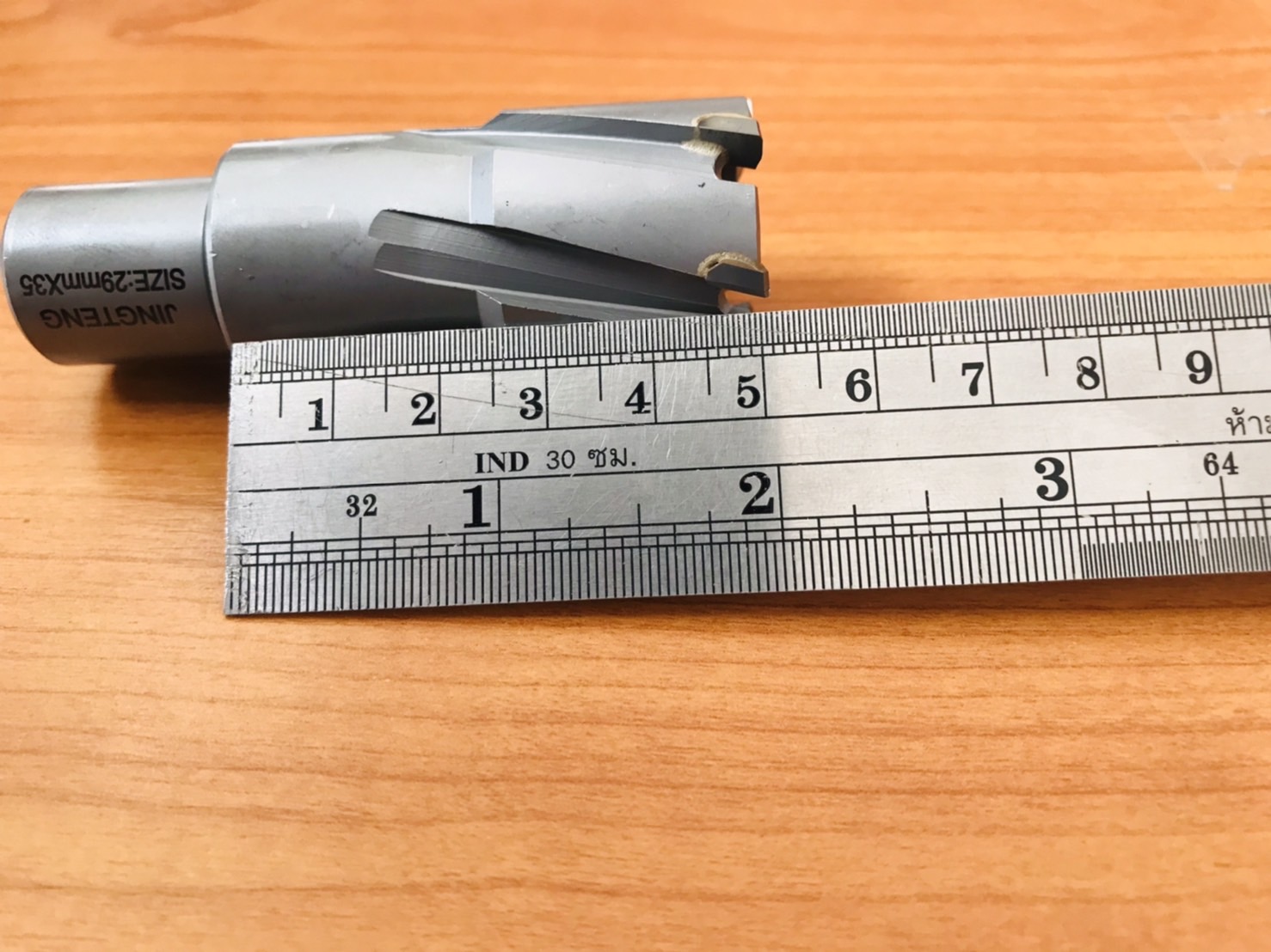 ดอกสว่านเจ็ทบอส ขนาด 29x35 mm. สำหรับสว่านไฟฟ้าและสว่านแม่เหล็กไฟฟ้า#2935