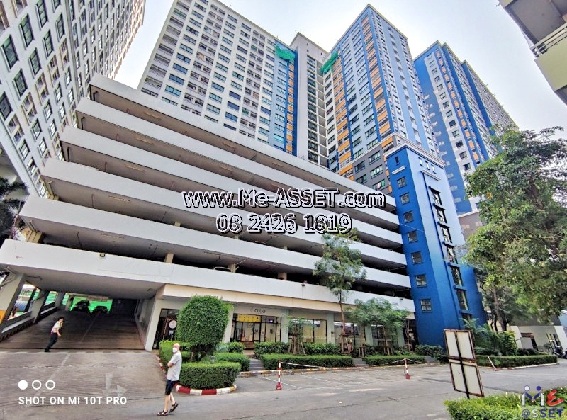 ขายคอนโด ย่าน อ่อนนุช อุดมสุข พระโขนง บางจาก ปุณณวิถี : ลุมพินีวิลล์ สุขุมวิท 77 Lumpini Ville Sukhumvit 77 : 35.80 ตร.เมตร