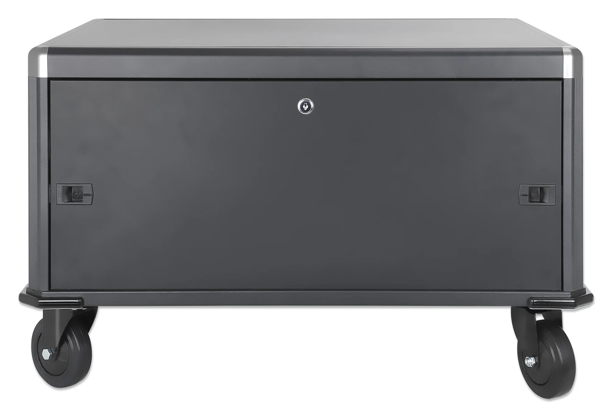 MHT-181181 ตู้ชาร์จอุปกรณ์อิเล็กทรอนิกส์แบบรถเข็น (AC 220 Volts/3080 Watts Charging Cart) รุ่น 20 ช่องเสียบ สำหรับประเทศไทย