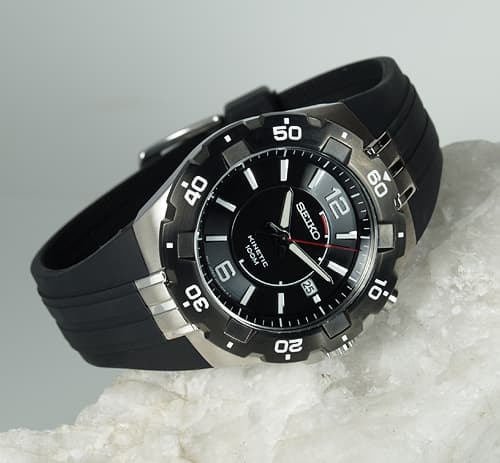 นาฬิกาข้อมือ Seiko Kinetic SKA445 strap Stainless steel