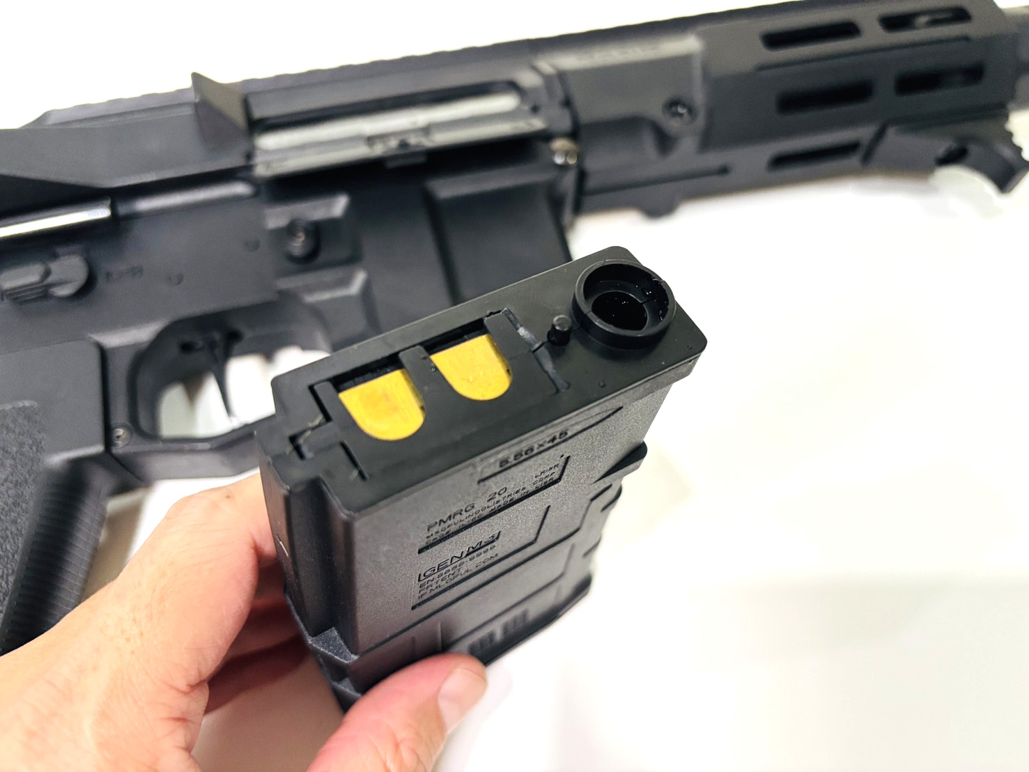 ปืนเจล ปืนเจลไฟฟ้า รุ่น PDX รุ่นพิเศษเฟืองเหล็ก ท่ออลูมิเนียม (Semi&Full&Blowback)