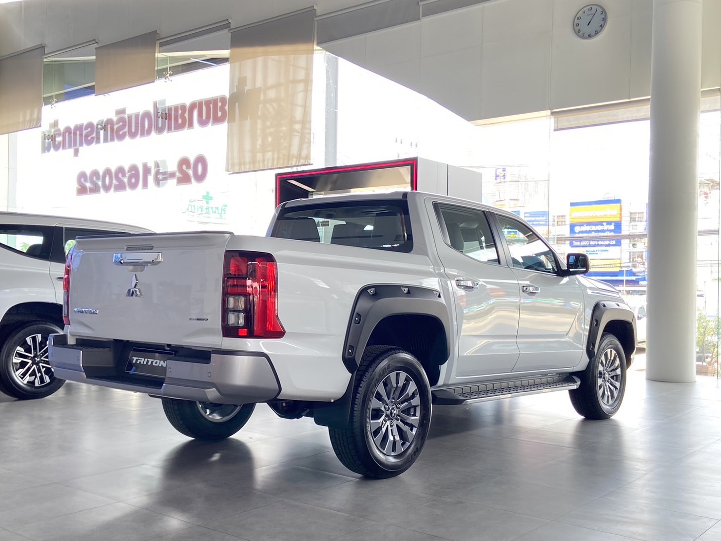 ชุดแต่ง ชุดสเกิร์ต MITSUBISHI TRIRON 2023 รุ่น RIDER