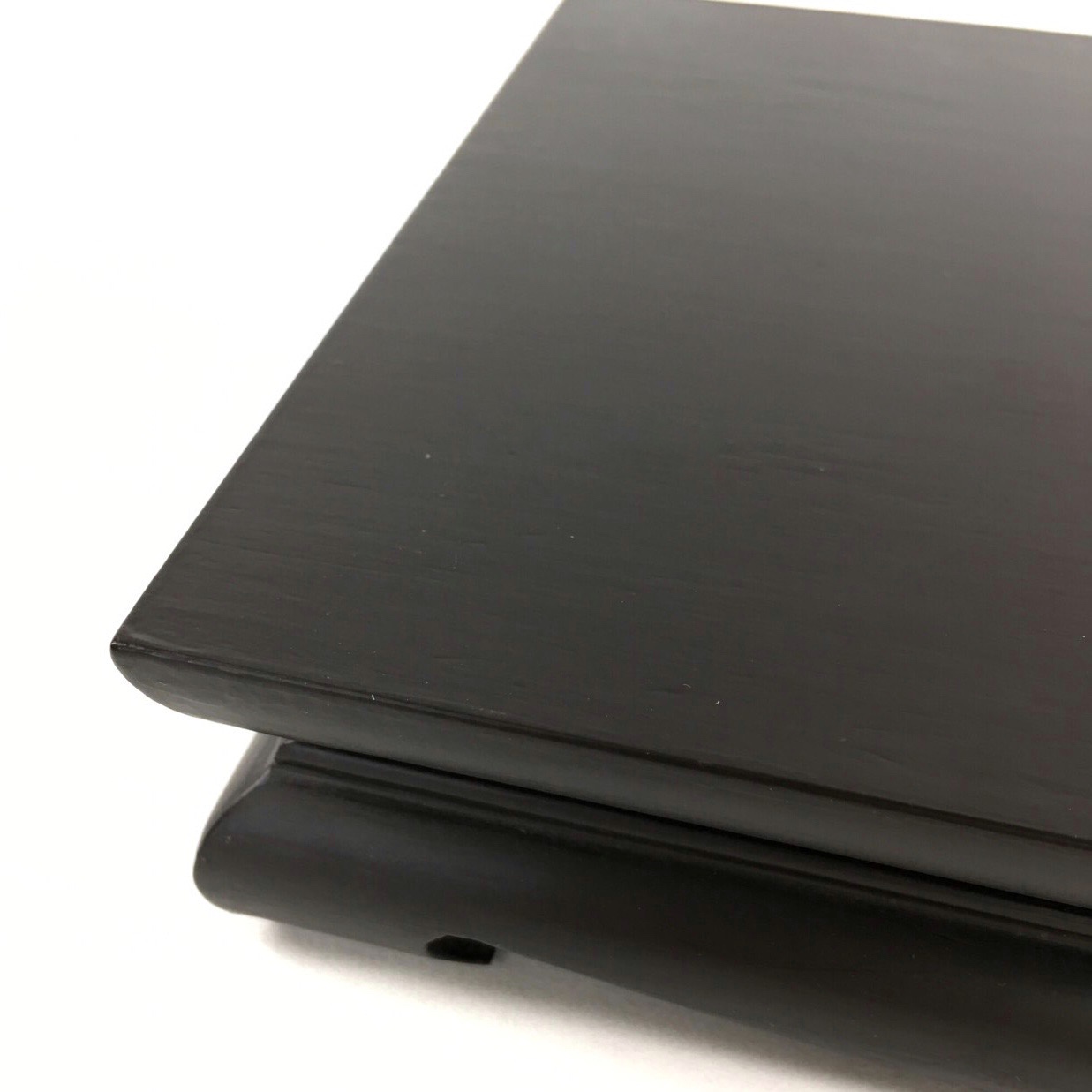 โต๊ะยอดแบบขาโค้ง สีโอ๊ค