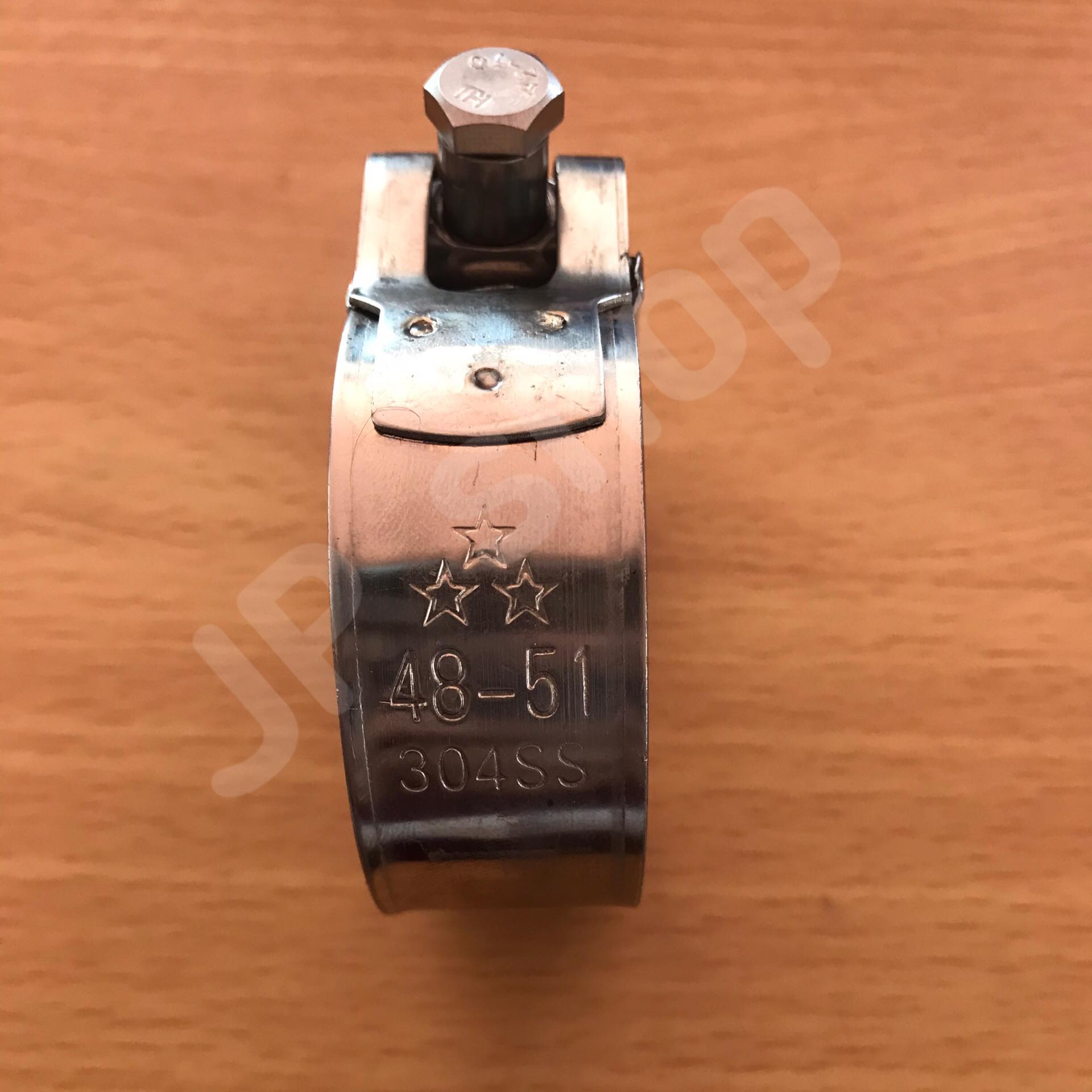 เข็มขัดรัดท่อสแตนเลส ปลอกรัดสแตนเลส 48-51 มม. สำหรับ รัด ท่อ ส แตน เลส กิ๊บ รัด ท่อ ส แตน เลส ปลอก รัด ท่อ ส แตน เลส อย่างดี#4851