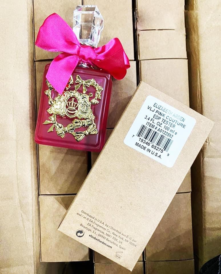 Elizabeth Arden Juicy Couture Viva La Juicy Pink Couture EDP 100ml. [กล่อง/Tester] ของแท้ 100%