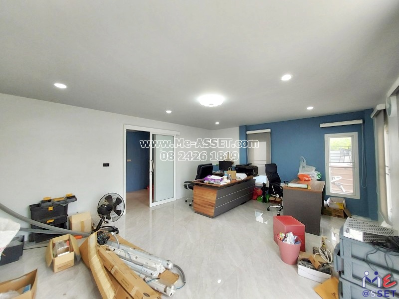 ขายบ้านเดี่ยว ย่าน สามพราน ไร่ขิง นครชัยศรี บรมราชชนนี : ออมไทย : 2 ชั้น 100 ตารางวา