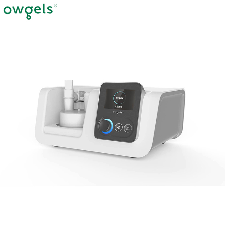เครื่องควบคุมออกซิเจนอัตราการไหลสูง (High Flow) Owgels รุ่น OGM-70E ประกันศูนย์ไทย 2 ปี