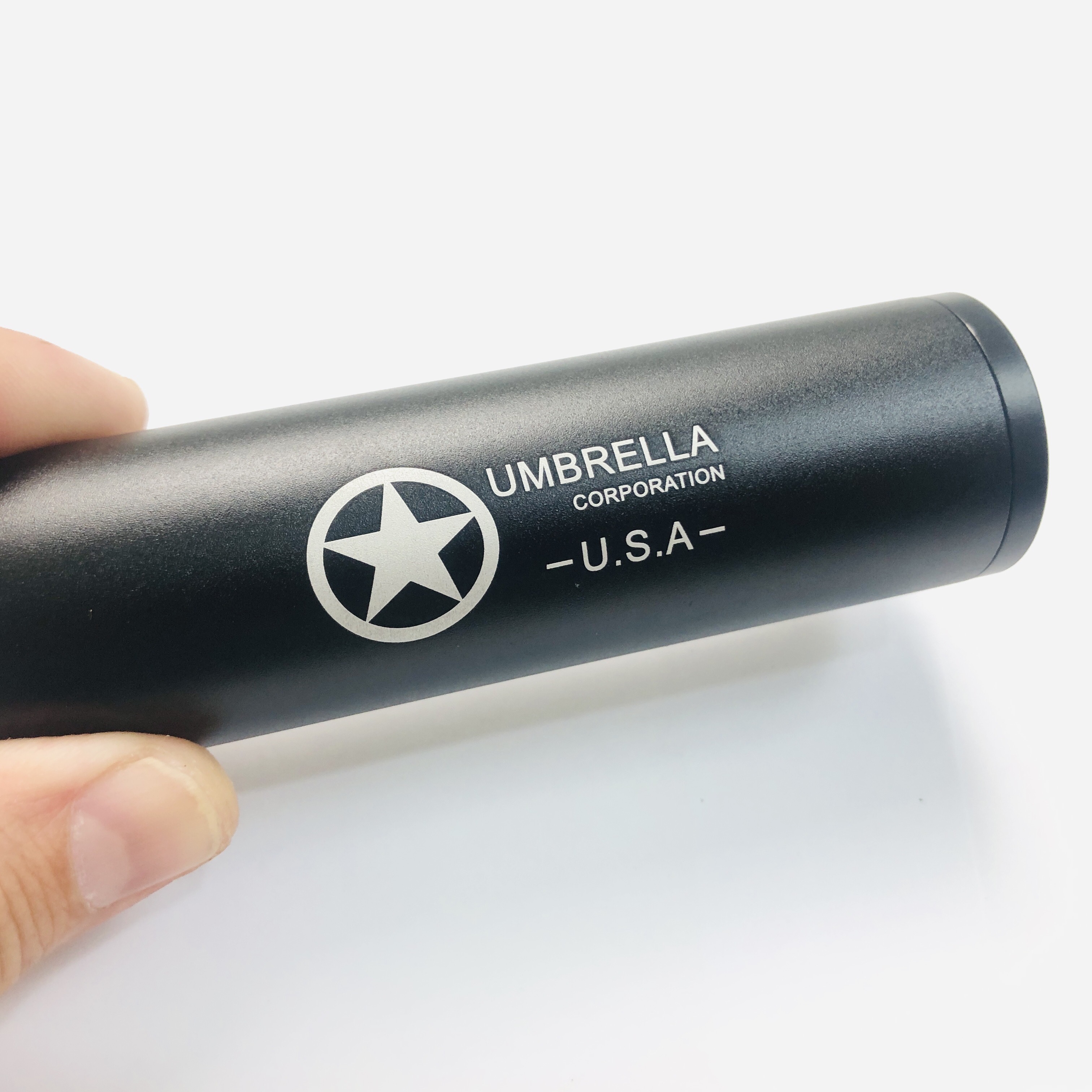 ปากกระบอกโลหะ เกลียว 14mm UMBRALLA (10.5 เซนติเมตร)