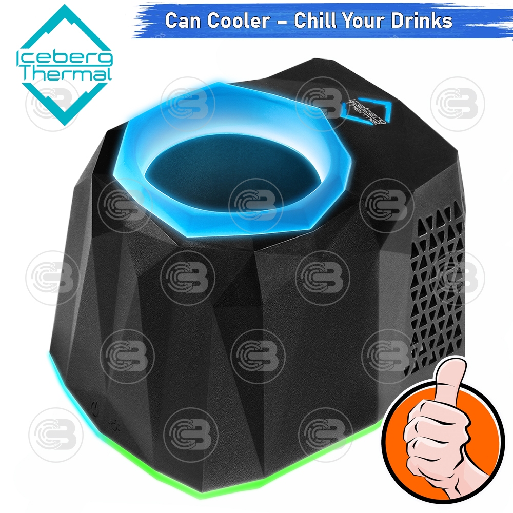 [CoolBlasterThai] Iceberg Thermal IceFLOE AURORA Can Cooler A-RGB ประกัน 2 ปี