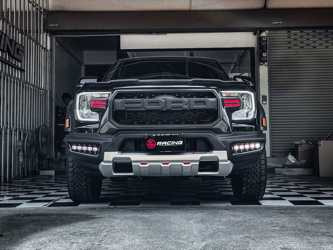 ชุดแต่ง Next Gen Ranger 2022 ฟอร์ดเรนเจอร์ รุ่น T-Sport II