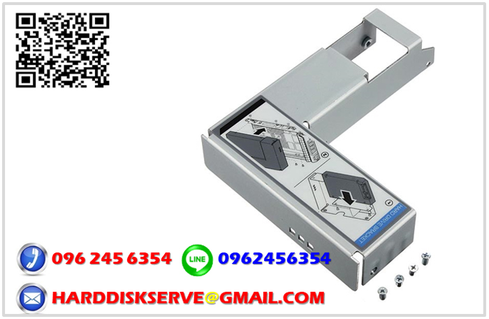 Dell 9W8C4 Y004G 3.5" to 2.5" Adapter for F238F,G302D,X968D SAS/SATA Tray Caddy