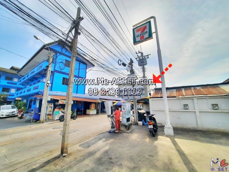 ขายอาคารพาณิชย์ ย่าน ประชาอุทิศ54 ซอยมิตรไมตรี พระจอมเกล้าธนบุรี บางมด ทุ่งครุ : 3.5 ชั้น 101 ตร.วา