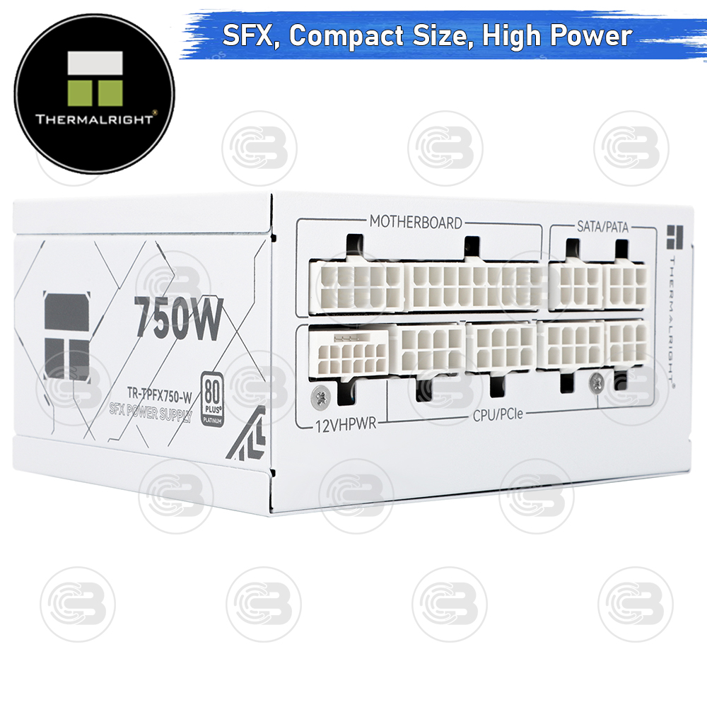 [CoolBlasterThai] Thermalright SFX Power Supply 750W 80 Plus Platinum Embossed Full Modular (TPFX 750-W) ประกัน 7 ปี