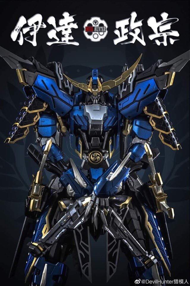 Preorder Metalbuild 1/100 Gundam Masamune Date [Devilhunter]