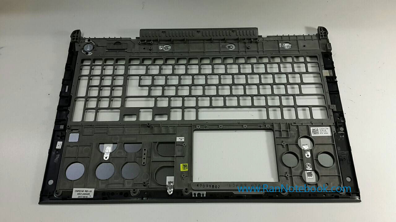 บอดี้โน๊ตบุ๊ค Plamrest Dell Vostro 15 7570 ชุดบอดี้บน ฝาบน Dell Vostro 15 7570 ของแท้รับประกันศูนย์ Dell Thailand On-site Service
