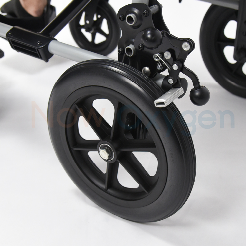 รถเข็นผู้ป่วย Invacare Action 1R เบาะกว้าง รับประกัน 2 ปี