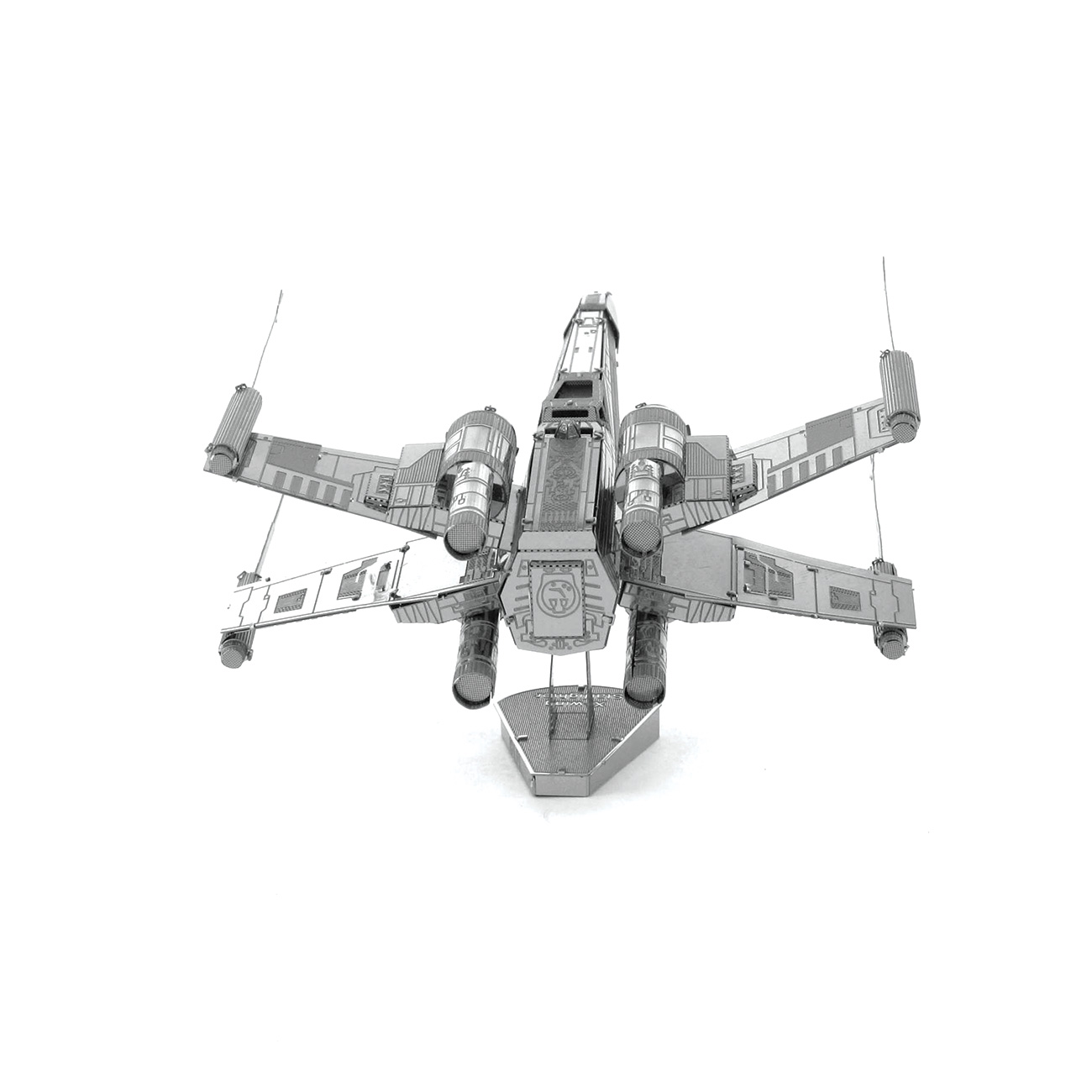 X-Wing Star Fighter Model - Star Wars โมเดลโลหะ DIY