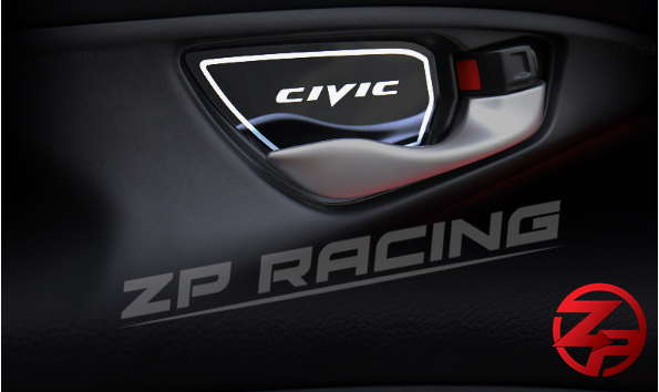 เบ้ารองมือเปิดประตูด้านใน CIVIC FC 2016-2022