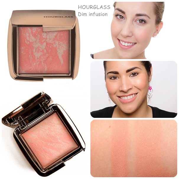 Hourglass Ambient Lighting Blush 4.2g. สี Dim Infusion บลัชออน
