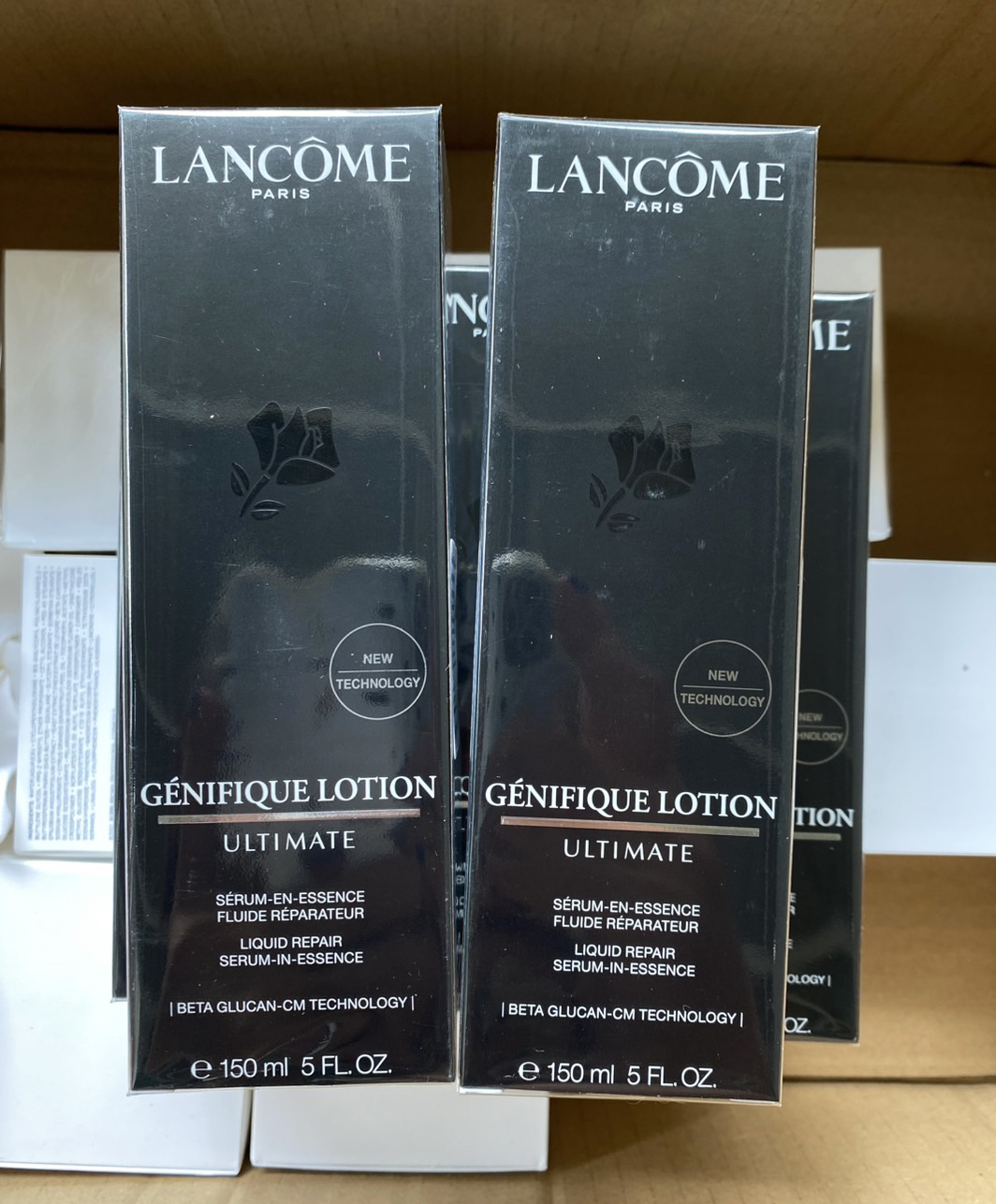 Lancome Genifique Concentre Lotion Ultimate 150ml. โลชั่นผิวฉ่ำโกลว์