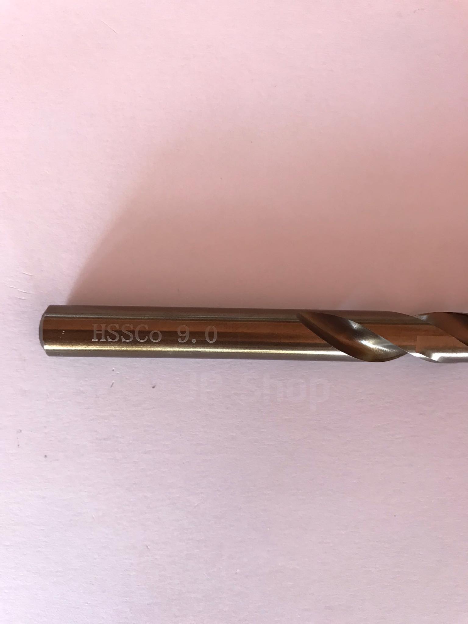 ดอกสว่านเจาะเหล็ก ขนาด9มม.เจาะสแตนเลส คุณภาพสุง ดอกสว่านไฮสปีด คมทนทาน ประสิทธิภาพสูง ราคา/ชิ้น #1890