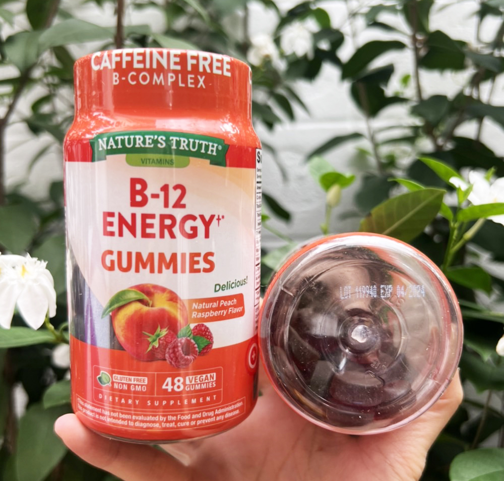 Nature's Truth B-12 Energy gummies (บรรจุ 48 gummies) เยลลี่วิตามินบี 12
