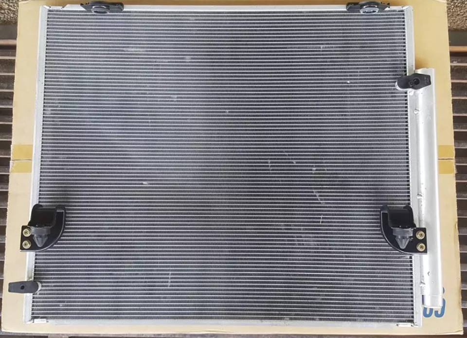แผงแอร์ ฟอร์จูนเนอร์ 2005 - 2015 , วีโก้ 2003 - 2015 เบนซิน 2TR : Gasoline 2.7L รังผึ้ง Condenser คอยล์ร้อน โตโยต้า TOYOTA FORTUNER VIGO DA447750-82704W 2006 2007 2008 2009 2010 2011 2012 2013 2014 Ocean Cool CD0021