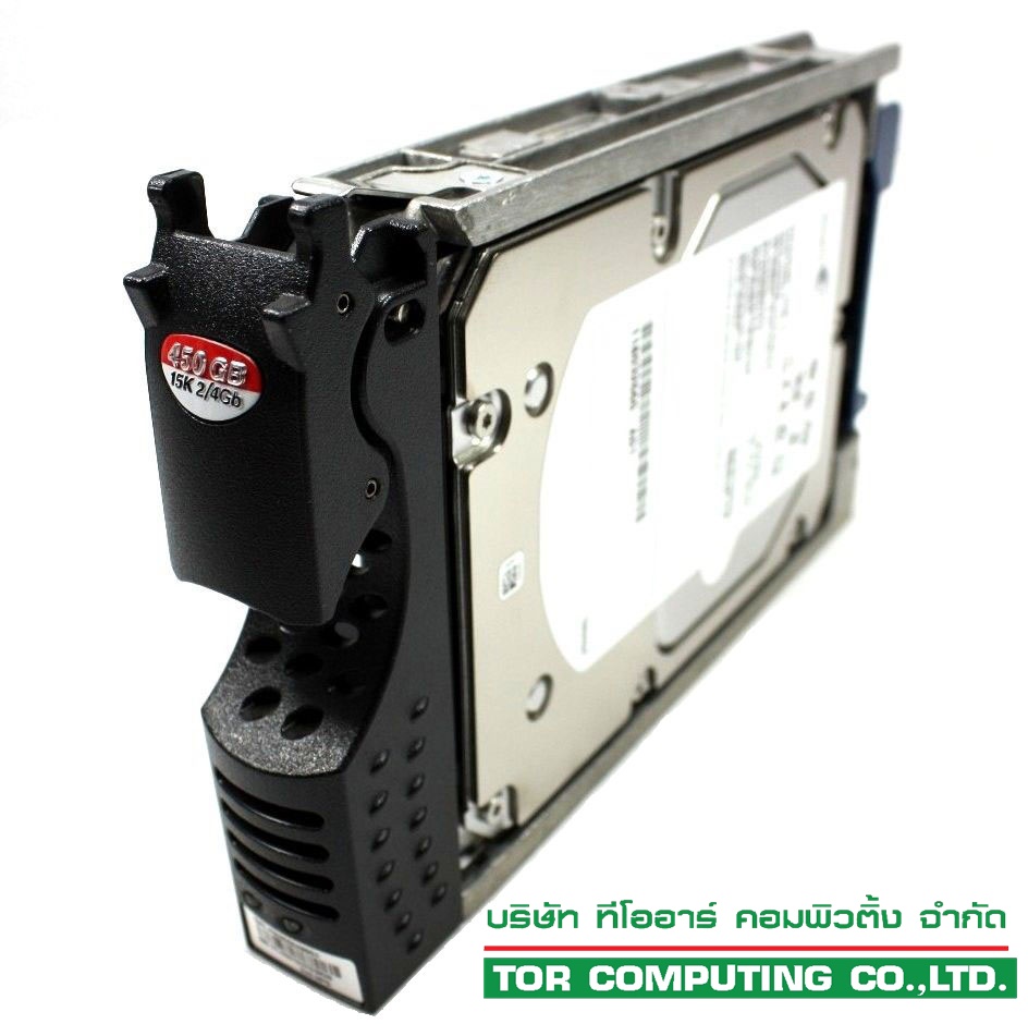 EMC CX-4G15-450 [TorCompTH - ขาย จำหน่าย ราคา] EMC 450GB 15K 4Gb FC 3.5IN HDD for CX3, All CX4 models