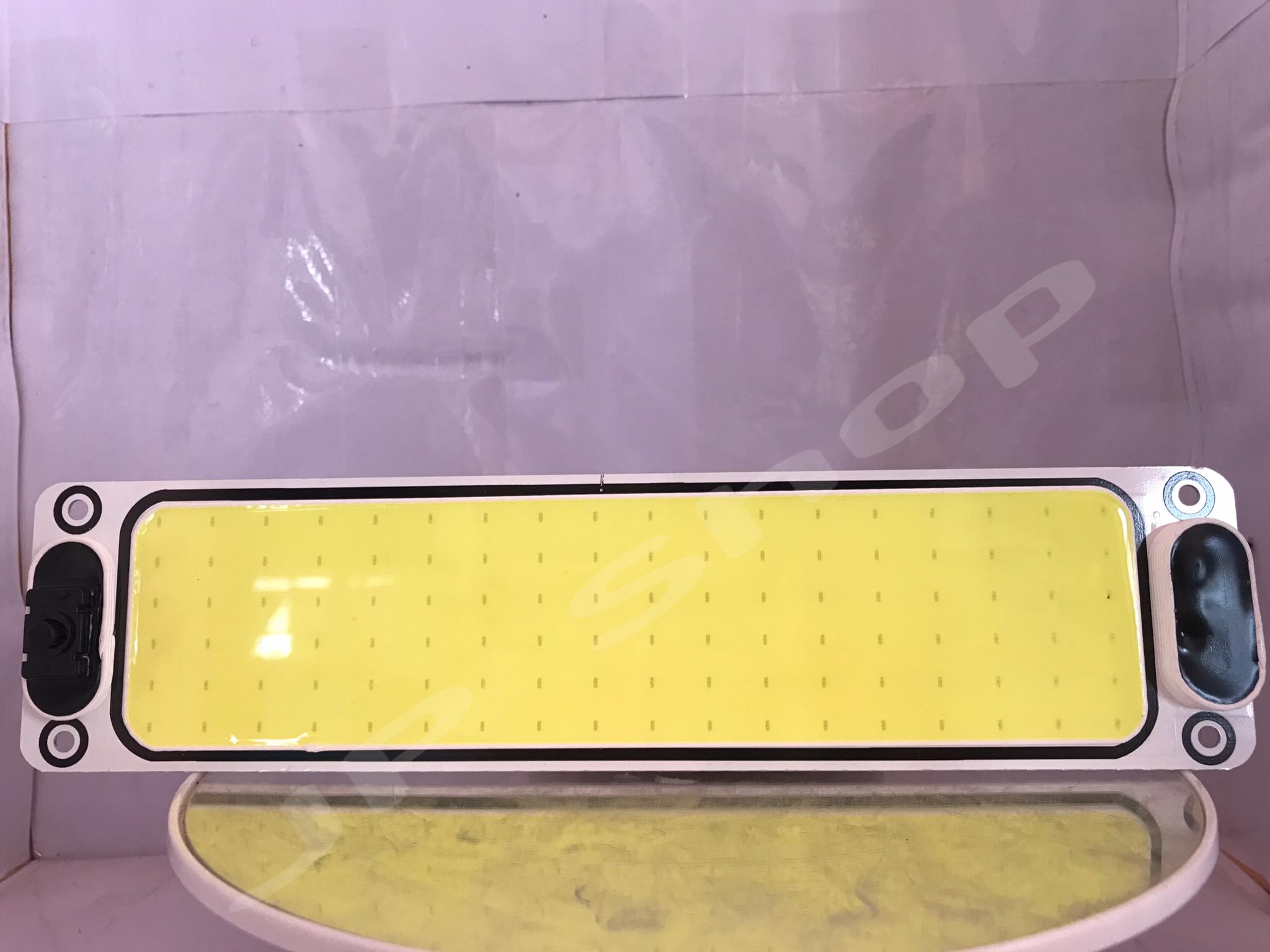 ไฟไฮไลท์ 12V/24V LED ยี่ห้อCOB ไฟติดเพดานรถบรรทุก รุ่นบาง #02161