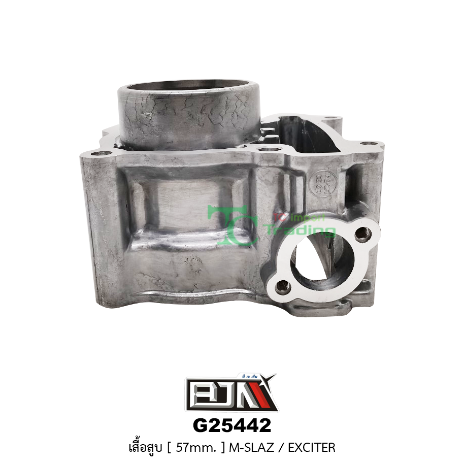 G25442 เสื้อสูบ [ 57mm. ] M-SLAZ / EXCITER