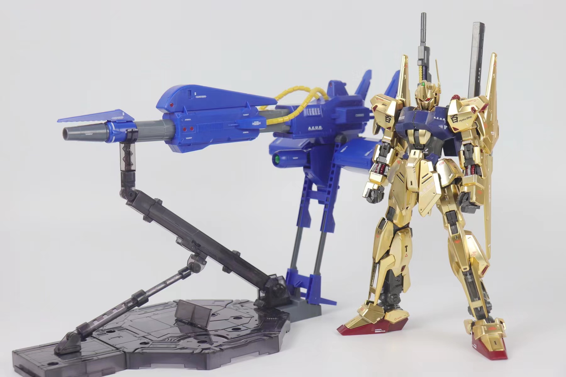 6651 MG 1/100 Hyaku Shiki (Kai) + Mega Bazooka Launcher + Ballute System [Daban]