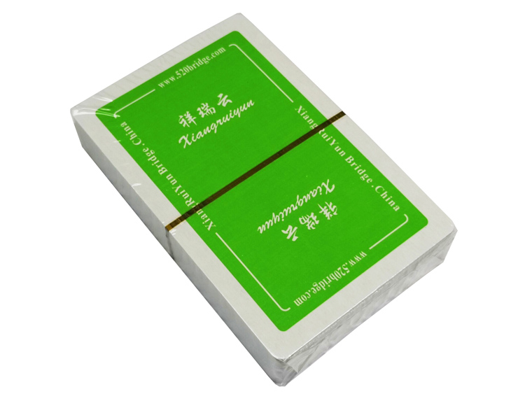 ไพ่บริดจ์ กระดาษ (รุ่นมาตรฐาน) Contract Bridge Playing Cards [XRY Bridge]
