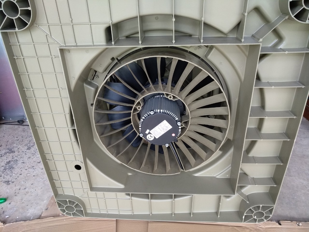 มอเตอร์ Evap, YDK1100-4H01, 18,000cmh, อะไหล่พัดลมไอเย็น, ,มอเตอร์ 1.1 kw 220V 2 Speed,