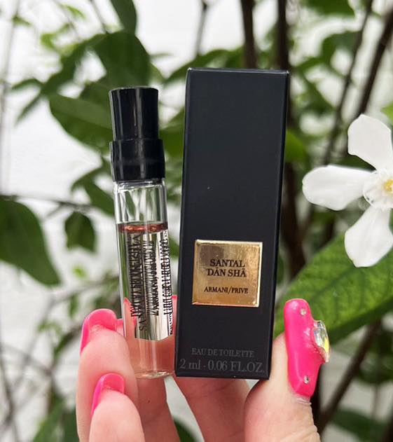 ไวออล Giorgio Armani Santal Dan Sha Eau De Toilette 2ml.