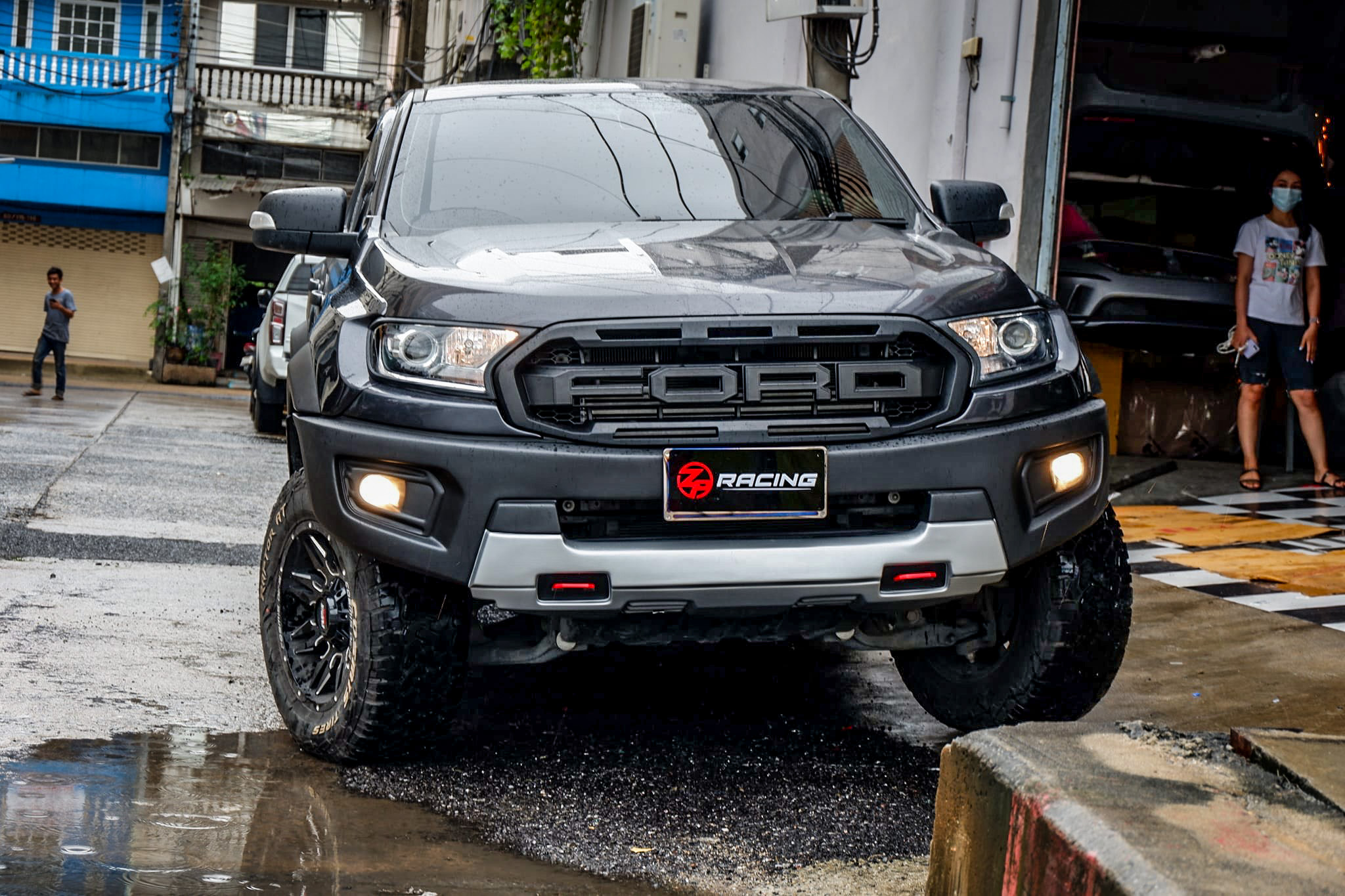 ชุดแต่ง ชุดแปลง Ranger Raptor Wide body