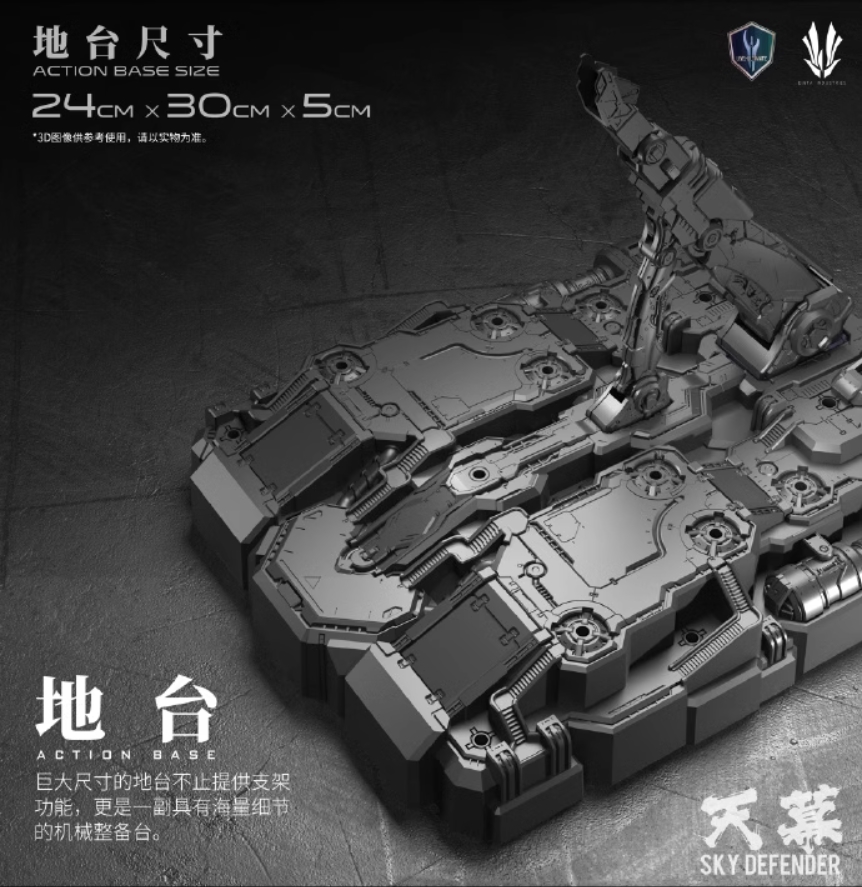 Pre-Order 1/72 Sky Defender [Einta Industries]