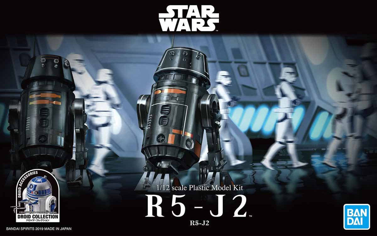 1/12 R5-J2 BANDAI - Star Wars
