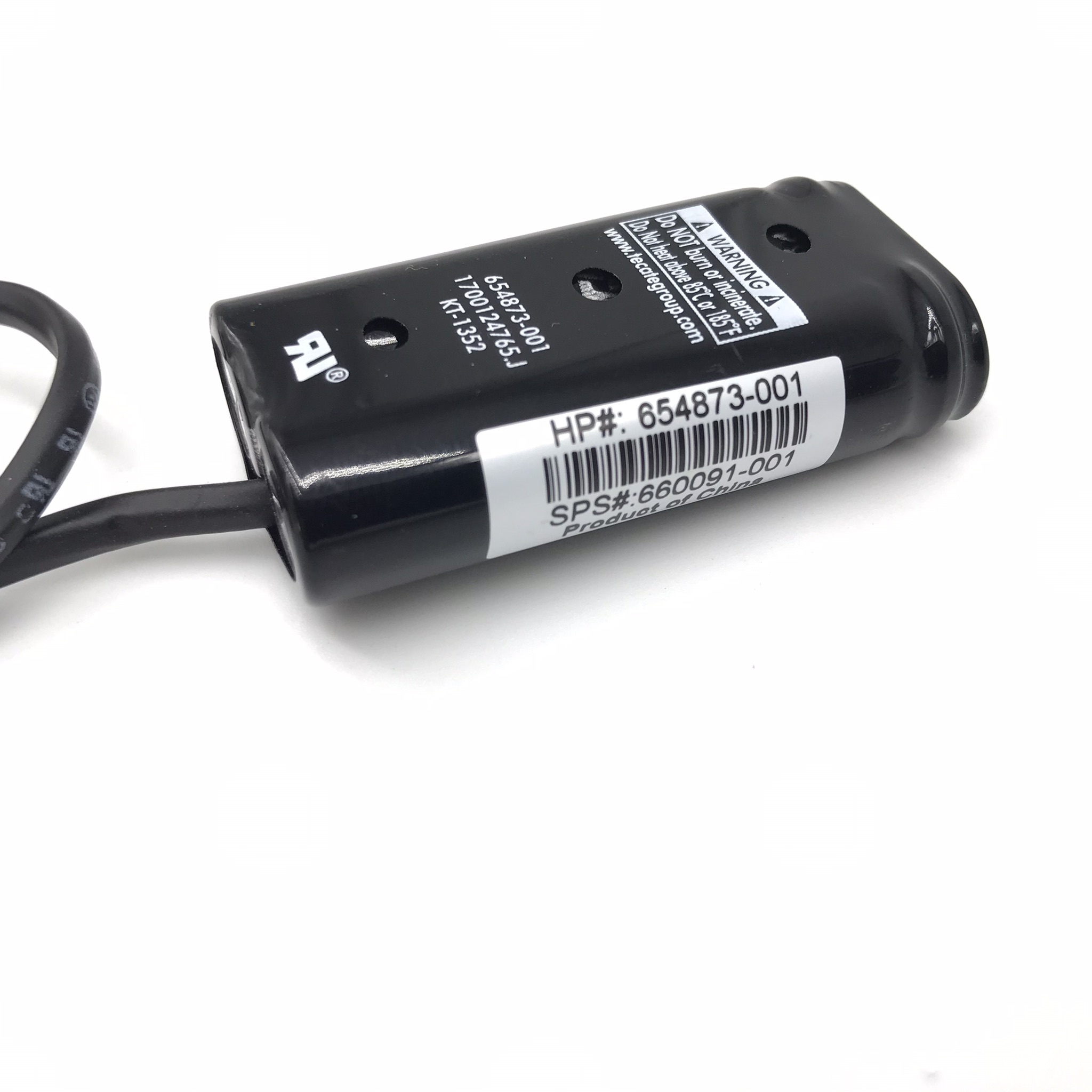 HP 654873-001, 660091-001 [TorCompTH Thailand ขาย จำหน่าย ราคา] HP FBWC Capacitor Battery with 12in Cable for BL460c Gen8, BL660c Gen8