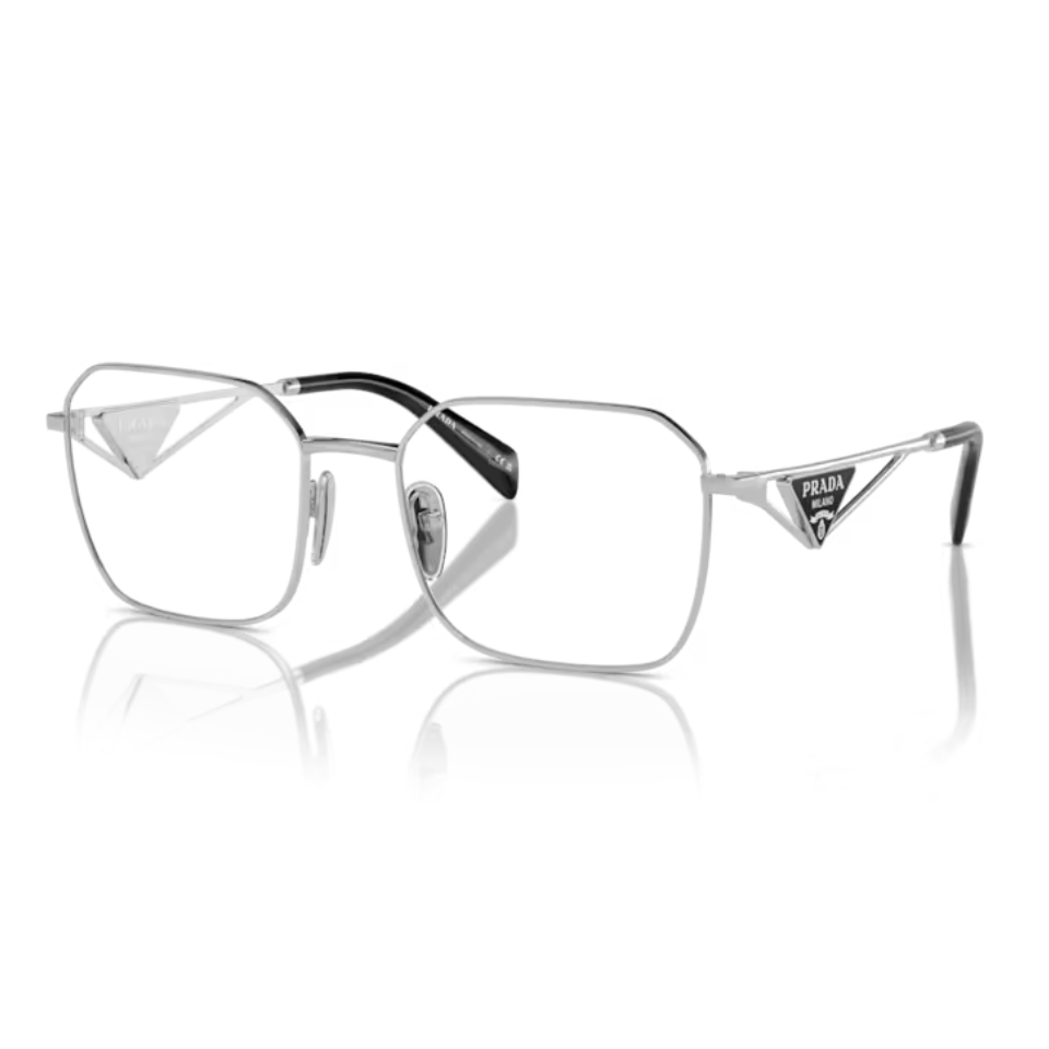 กรอบแว่นPrada PR A51V 1BC1O1 - Silver