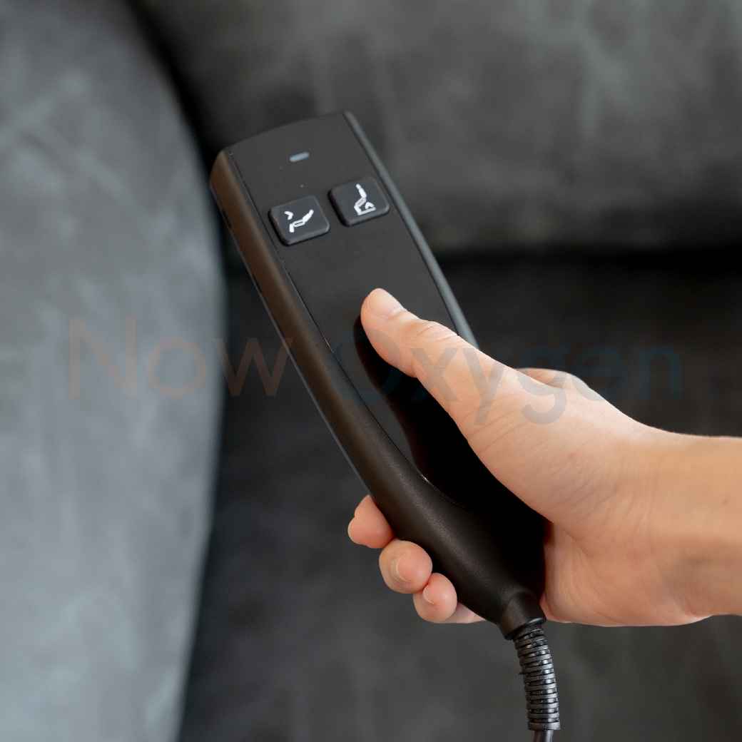 เก้าอี้พักผ่อนช่วยพยุง-ลุกนั่ง เก้าอี้พยุงข้อเข่า Relax Touch Ergo (1 Motor) จาก U.S.A ยี่ห้อ Drive Devilbiss