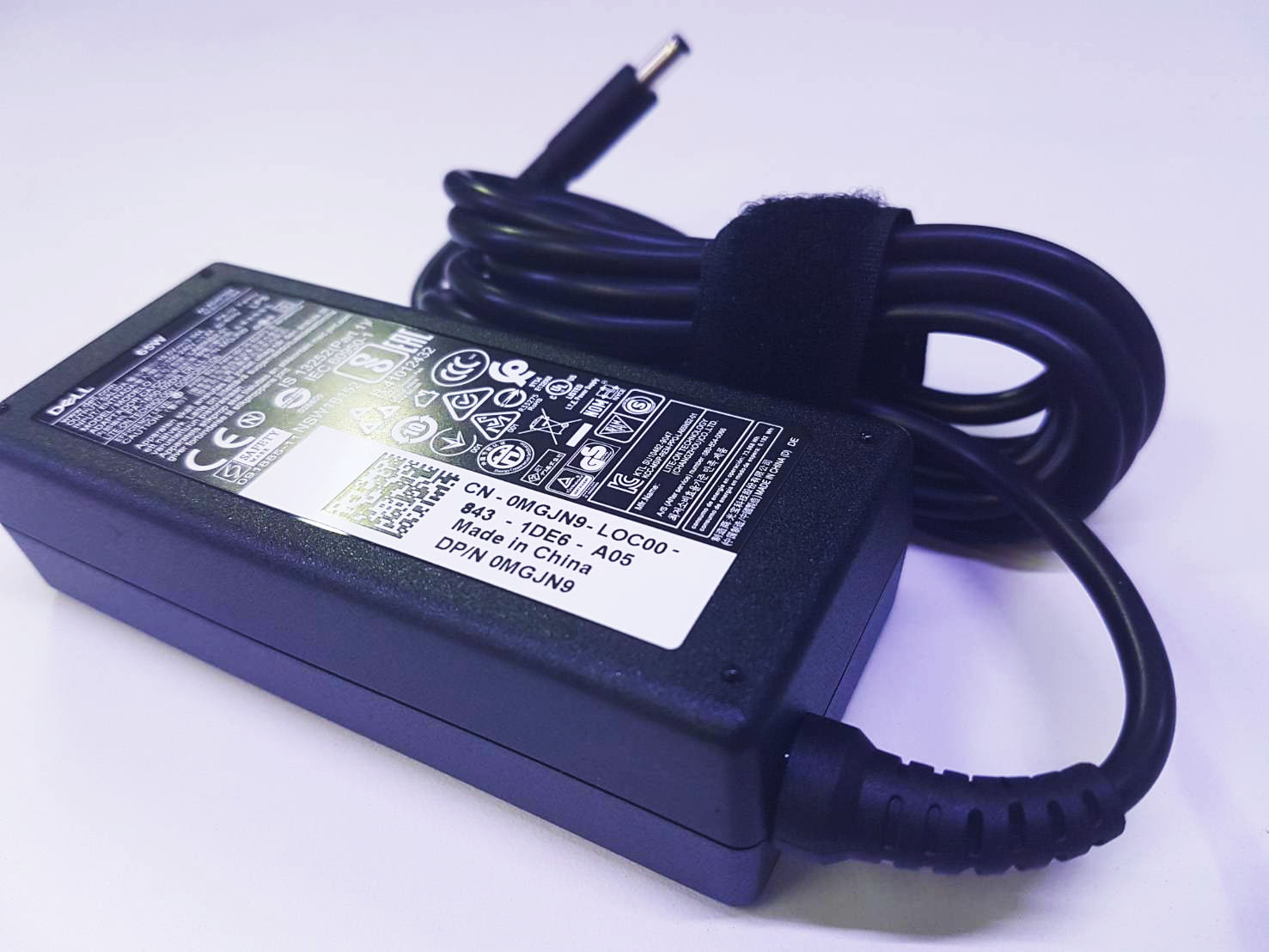 Adapter โน๊ตบุ๊ค Dell Inspiron 5570 5558 5559 5758 5767 7460 65W แท้ สายชาร์จ Dell 5570 5558 5559 5758 5767 7460 แท้ 65W รับประกันศูนย์ Dell Thailand ราคา พิเศษ