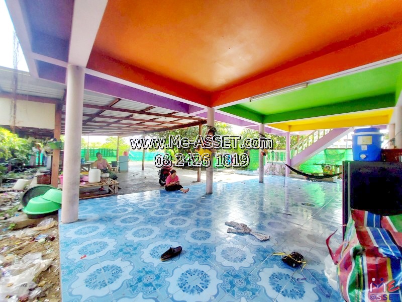 ขายบ้านพร้อมที่ดิน ย่าน ศาลายา บางเตย มหิดล พุทธมณฑล สามพราน : ซอยร่วมอุทิศ ใกล้เซ็นทรัลศาลายา : 2 ชั้น 106 ตร.วา