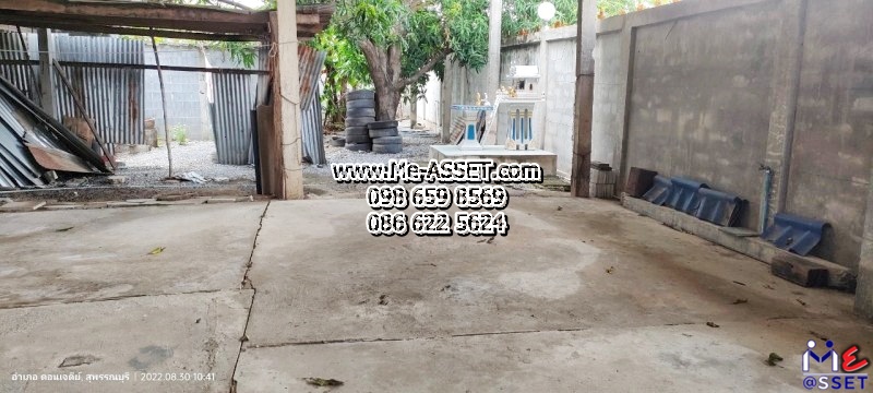 ขายอาคารพาณิชย์ ย่าน ตลาดโรงเกลือ สระกระโจม ดอนเจดีย์ สุพรรณบุรี : ใกล้แยกสระกระโจม : 2 ชั้น 2 คูหา 69.93 ตร.วา และ 2 ชั้น 2 คูหา 72.86 ตร.วา